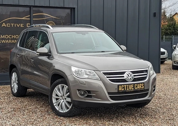 Volkswagen Tiguan cena 34999 przebieg: 230000, rok produkcji 2008 z Sieniawa małe 497